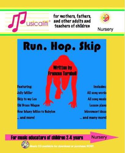 Cover image for Musicaliti Nursery: Run, Hop, Skip