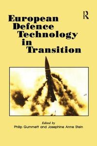 Cover image for European Defence Technology in Transition