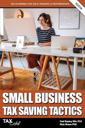 Cover image for Small Business Tax Saving Tactics 2025/26