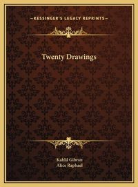 Cover image for Twenty Drawings