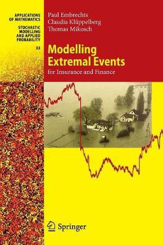 Cover image for Modelling Extremal Events: for Insurance and Finance