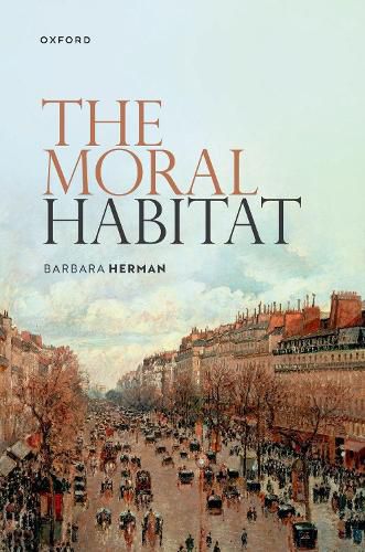 Cover image for The Moral Habitat