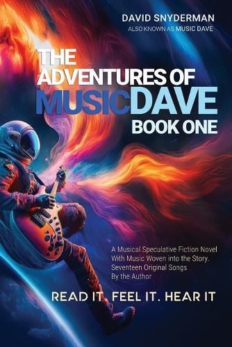 Cover image for The Adventures of Music Dave - Book One