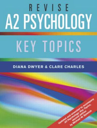 Cover image for Revise A2 Psychology: Key Topics