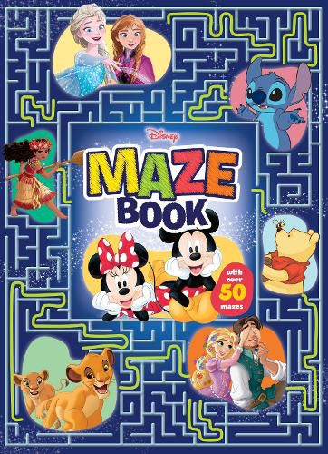 Disney: Maze Book