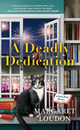 Cover image for A Deadly Dedication