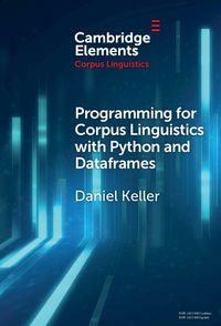 Cover image for Programming for Corpus Linguistics with Python and Dataframes