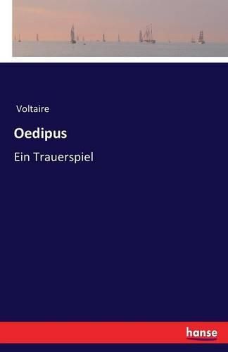 Cover image for Oedipus: Ein Trauerspiel