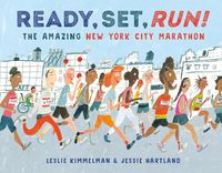 Cover image for Ready, Set, Run!