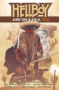 Cover image for Hellboy And The B.p.r.d.: 1956