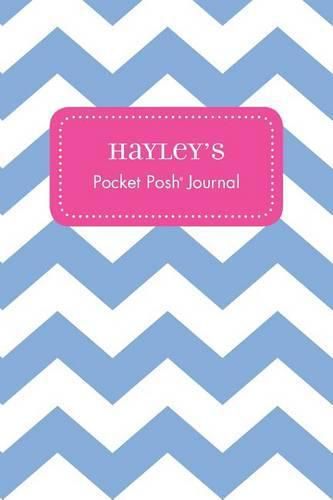 Cover image for Hayley's Pocket Posh Journal, Chevron