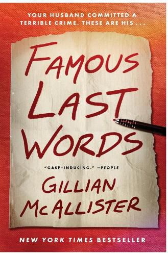 Cover image for Famous Last Words