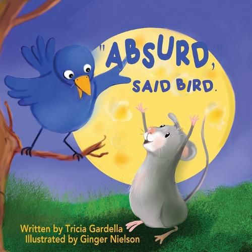 Cover image for "Absurd," Said Bird