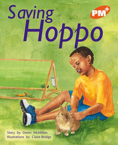 Cover image for Saving Hoppo