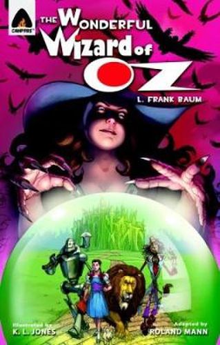 Cover image for The Wonderful Wizard Of Oz