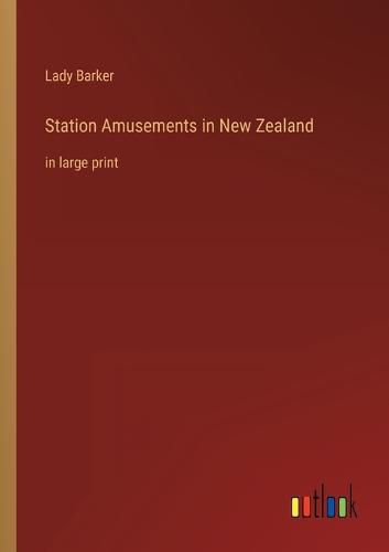 Cover image for Station Amusements in New Zealand