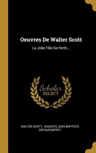 Cover image for Oeuvres De Walter Scott