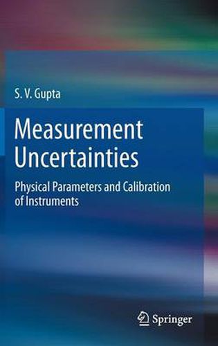 Cover image for Measurement Uncertainties: Physical Parameters and Calibration of Instruments