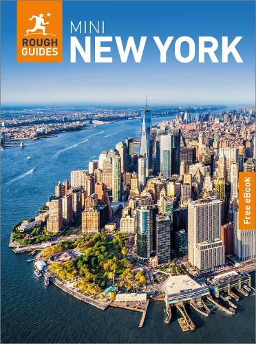 Cover image for Rough Guides Mini New York: Travel Guide with eBook