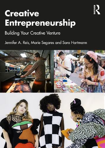 Cover image for Creative Entrepreneurship