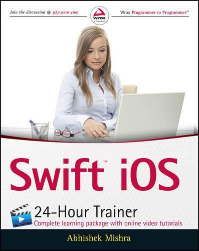 Cover image for Swift 2 iOS 24-Hour Trainer