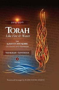 Cover image for Torah Like Fire and Water/Leviticus