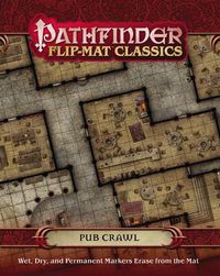 Cover image for Pathfinder Flip-Mat Classics: Pub Crawl