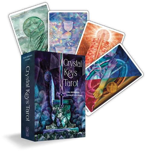 Cover image for Crystal Keys Tarot