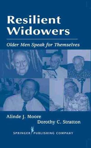 Cover image for Resilient Widowers: Older Men Speak for Themselves