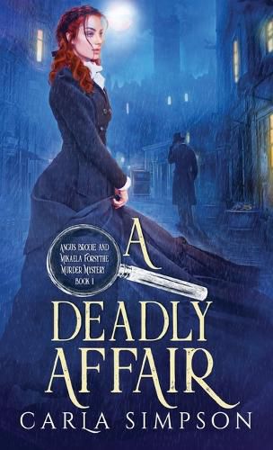 Cover image for A Deadly Affair