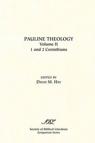 Cover image for Pauline Theology, Volume II