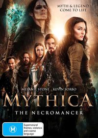 Cover image for Mythica - Necromancer, The
