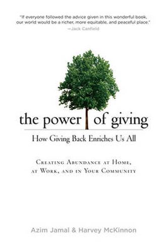 Cover image for The Power of Giving: How Giving Back Enriches Us All