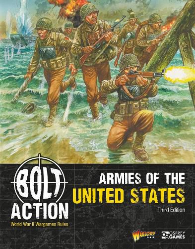 Cover image for Bolt Action: Armies of the United States: Third Edition