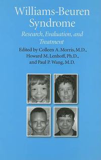 Cover image for Williams-Beuren Syndrome: Research, Evaluation, and Treatment