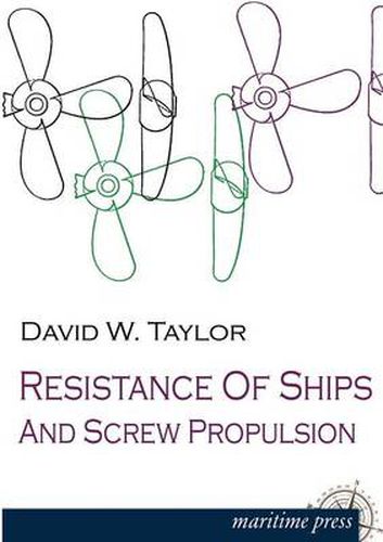 Cover image for Resistance of Ships and Screw Propulsion