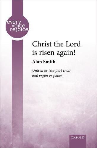 Cover image for Christ the Lord is risen again!