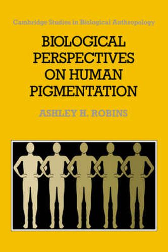 Cover image for Biological Perspectives on Human Pigmentation