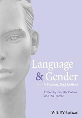 Cover image for Language and Gender: A Reader