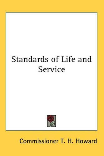 Cover image for Standards of Life and Service