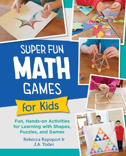 Cover image for Super Fun Math Games for Kids