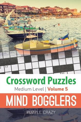 Cover image for Crossword Puzzles Medium Level