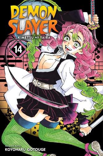 Cover image for Demon Slayer: Kimetsu no Yaiba, Vol. 14