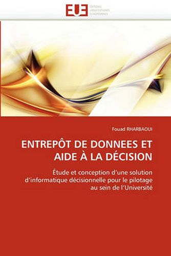 Cover image for Entrep T de Donnees Et Aide La D Cision