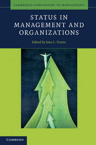 Cover image for Status in Management and Organizations