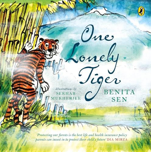 Cover image for One Lonely Tiger