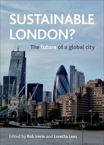 Cover image for Sustainable London?: The Future of a Global City