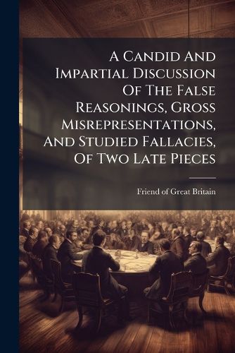 Cover image for A Candid And Impartial Discussion Of The False Reasonings, Gross Misrepresentations, And Studied Fallacies, Of Two Late Pieces