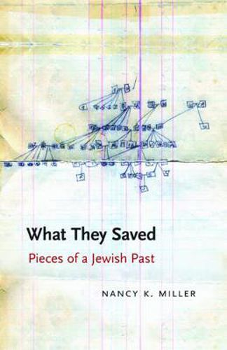 Cover image for What They Saved: Pieces of a Jewish Past