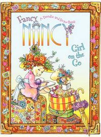 Cover image for Fancy Nancy: Girl on the Go: A Doodle and Draw Book